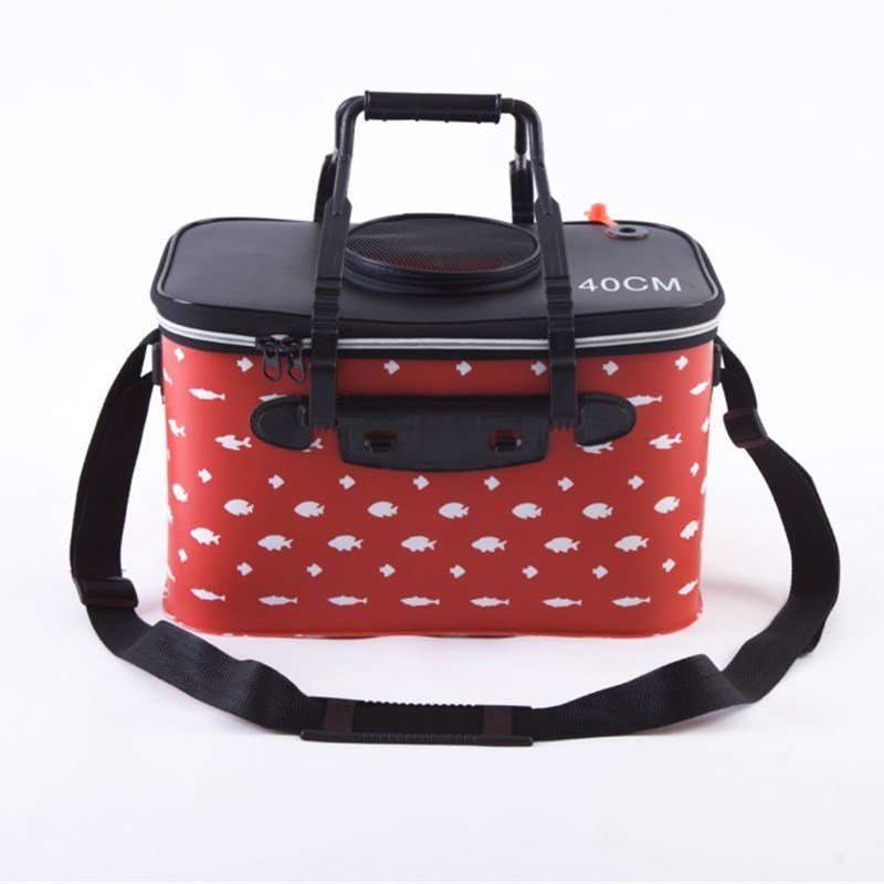 Dried and hard-fished/fish-basket eva multi-purpose fish tank and Q live tank folding buckets